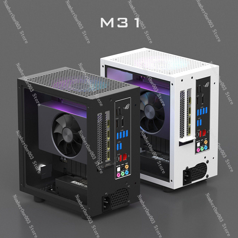 Casing Komputer Mini ITX M21 / - Psu Computer ulasan dan harga