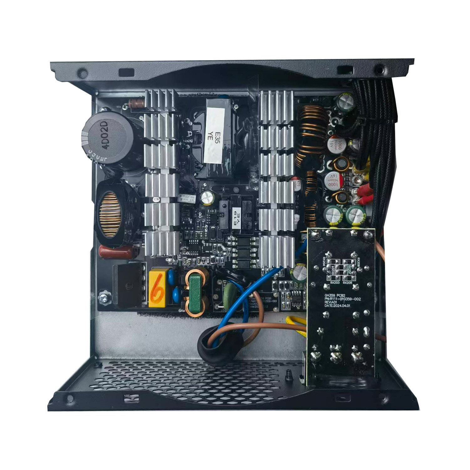 Cocok untuk modul SFX lengkap  - Power Supply 750W ulasan dan harga