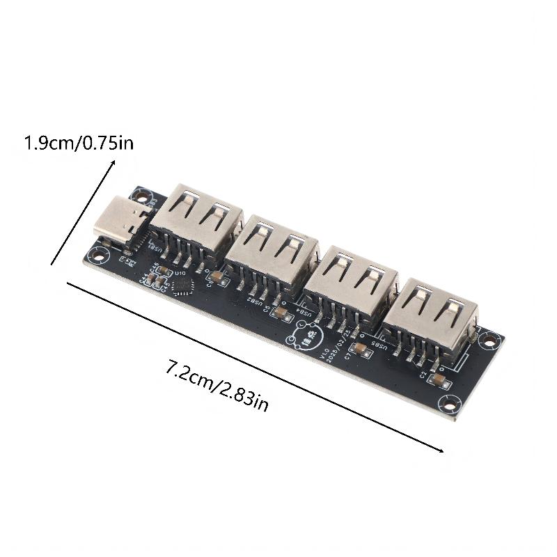 Adaptor USB 2.0 Hub 4 Port Mod - Modular Power Supply ulasan dan harga
