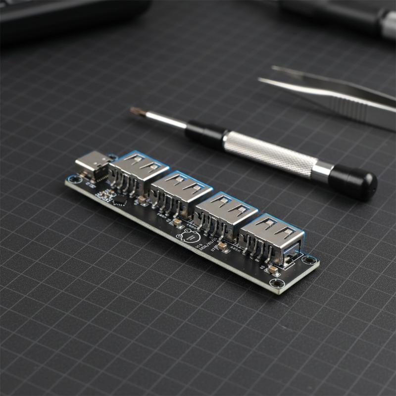 Adaptor USB 2.0 Hub 4 Port Mod - Modular Power Supply ulasan dan harga