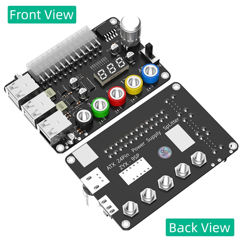 ● Modul Catu Daya ATX 24Pin, P - Atx Power Supply ulasan dan harga