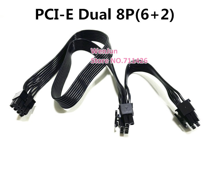 PCI-E 6 + 2pin / CPU 8Pin(4 +  - Power Supply 750W ulasan dan harga