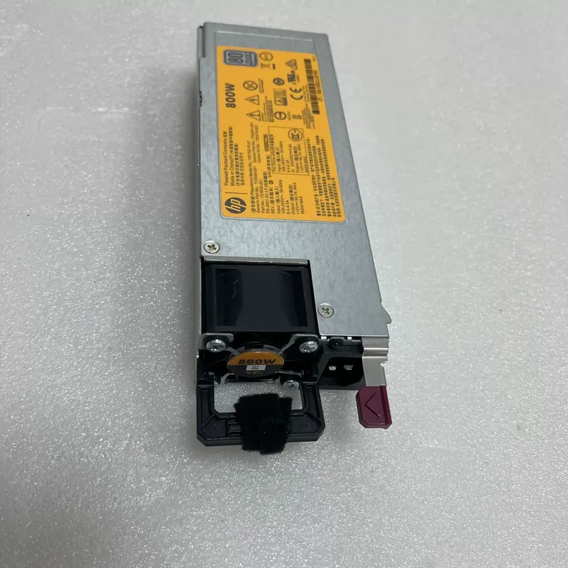 untuk Catu Daya Server HP 800W - Server Power Supply ulasan dan harga