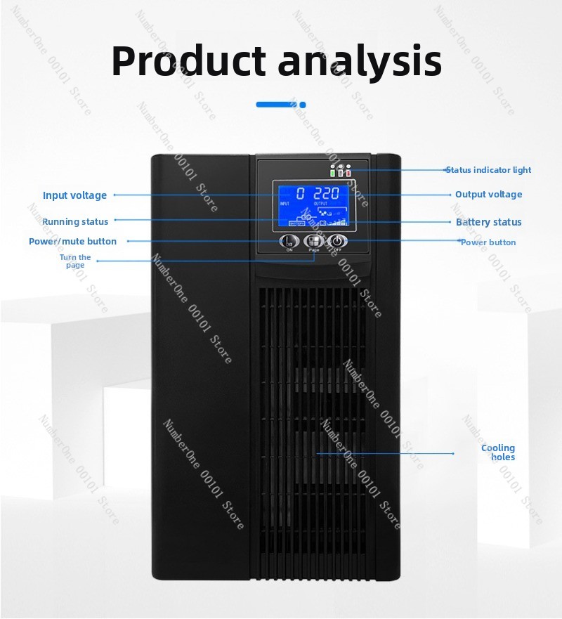 C3K2400w UPS catu daya tak ter - Server Power Supply ulasan dan harga