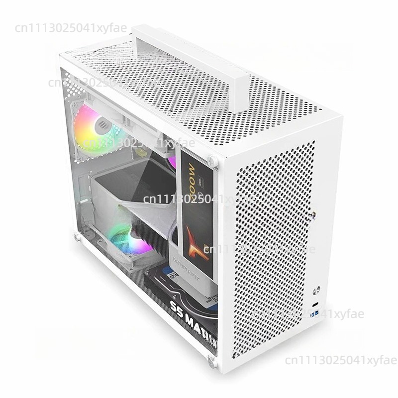 Casing PC S5MAX Putih, Chassis - Psu Computer ulasan dan harga