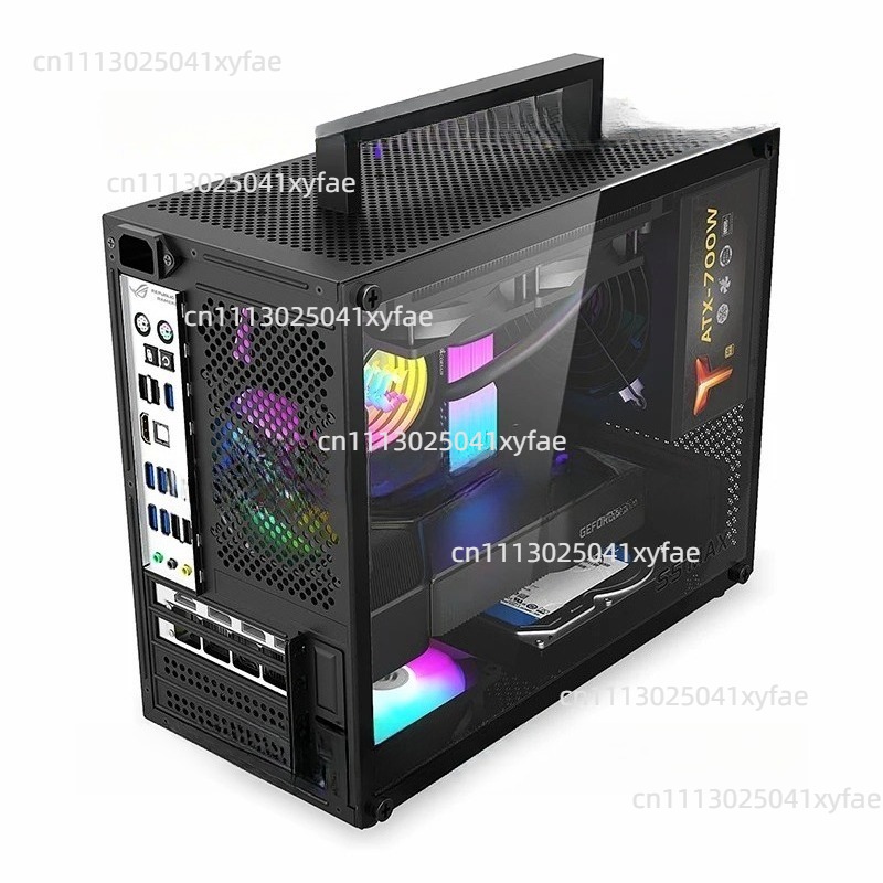 Casing PC S5MAX Putih, Chassis - Psu Computer ulasan dan harga