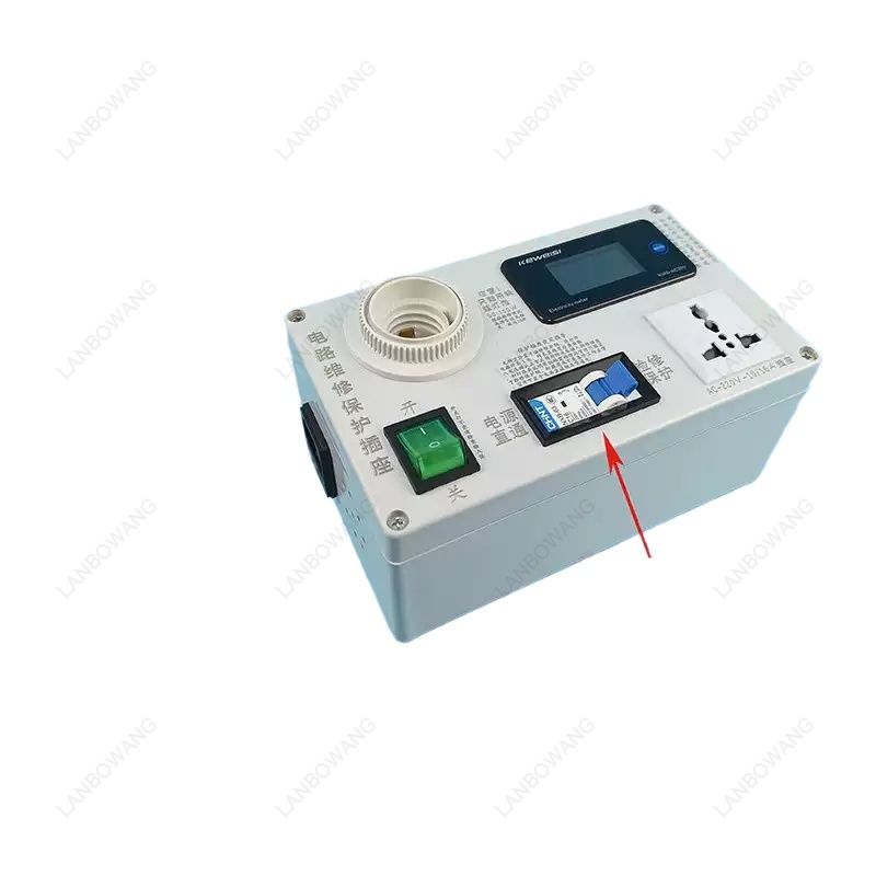 Penguji Daya Soket Listrik Por - Power Supply Tester ulasan dan harga