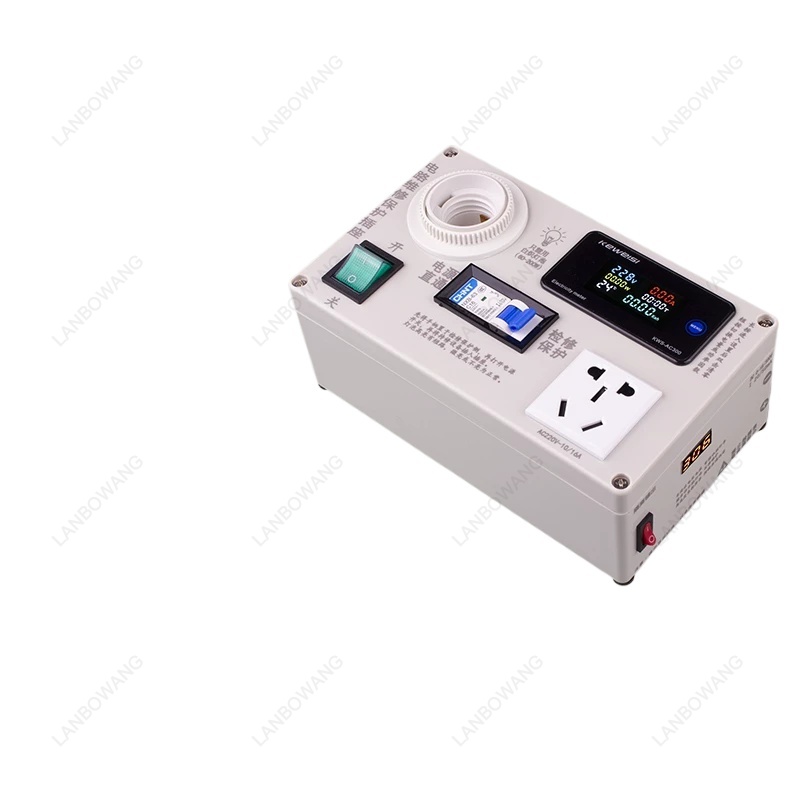 Penguji Daya Soket Listrik Por - Power Supply Tester ulasan dan harga