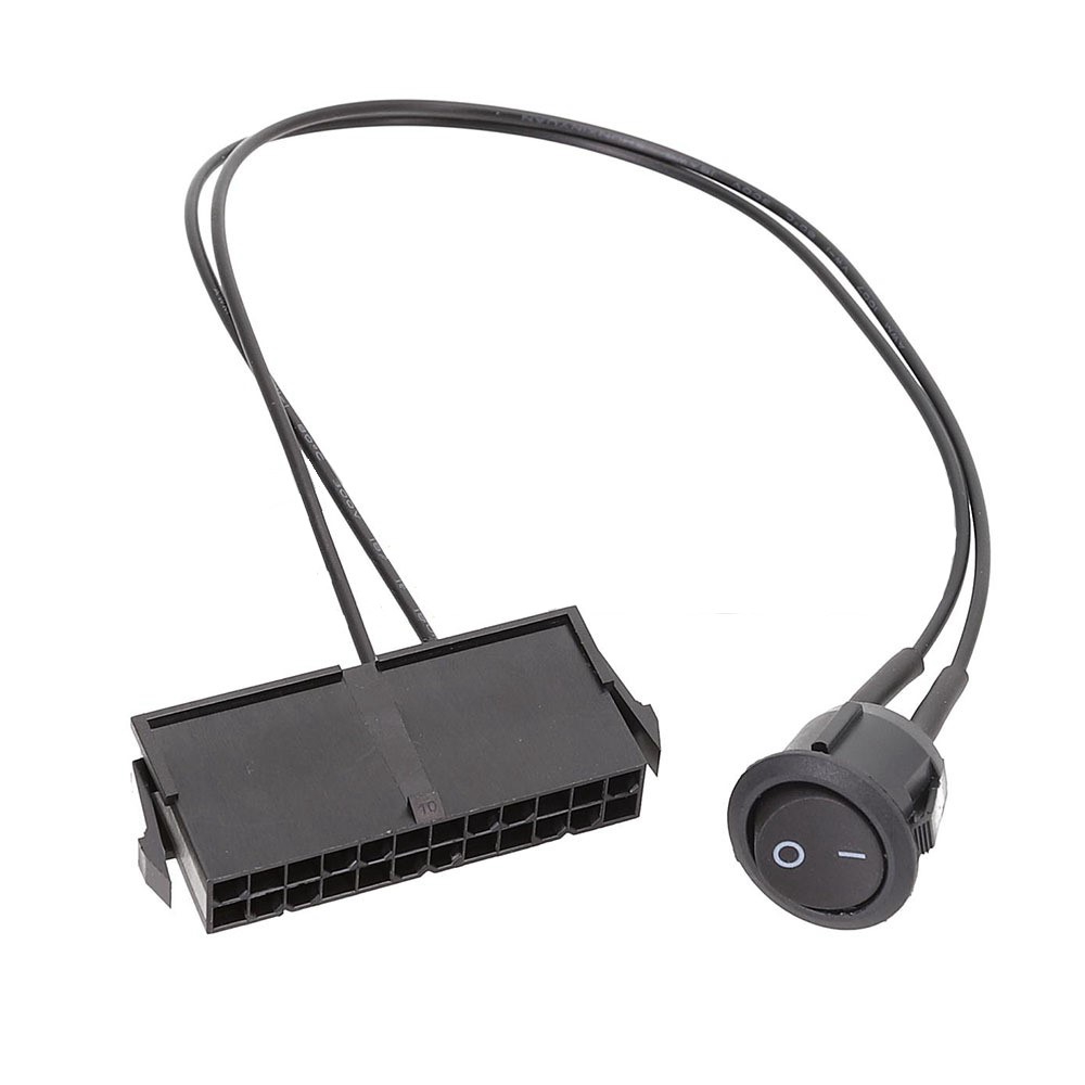 Supernew 24 Pin Perempuan ATX  - Power Supply Tester ulasan dan harga