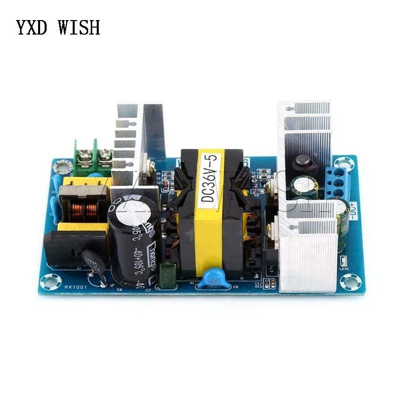 Saklar AC-DC AC 100 v-240 V ke - Smps Power Supply ulasan dan harga