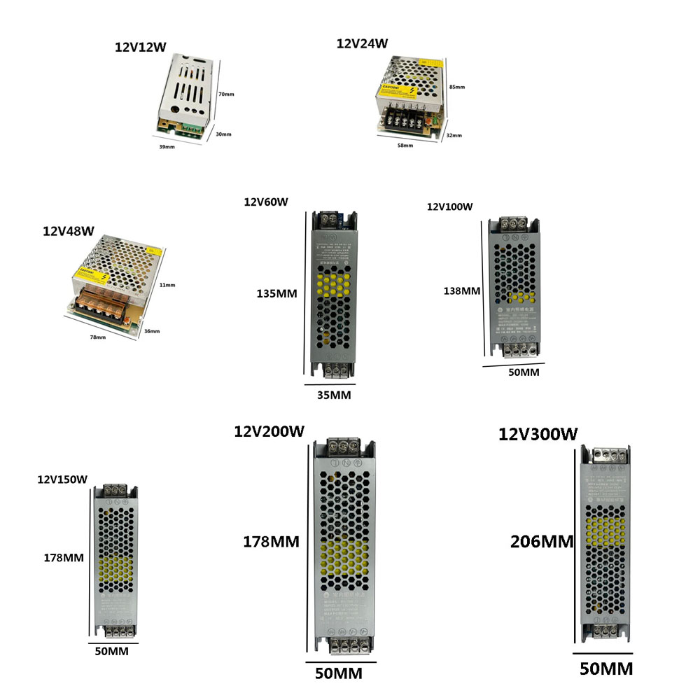Adaptor sumber AC110-240V tran - Smps Power Supply ulasan dan harga