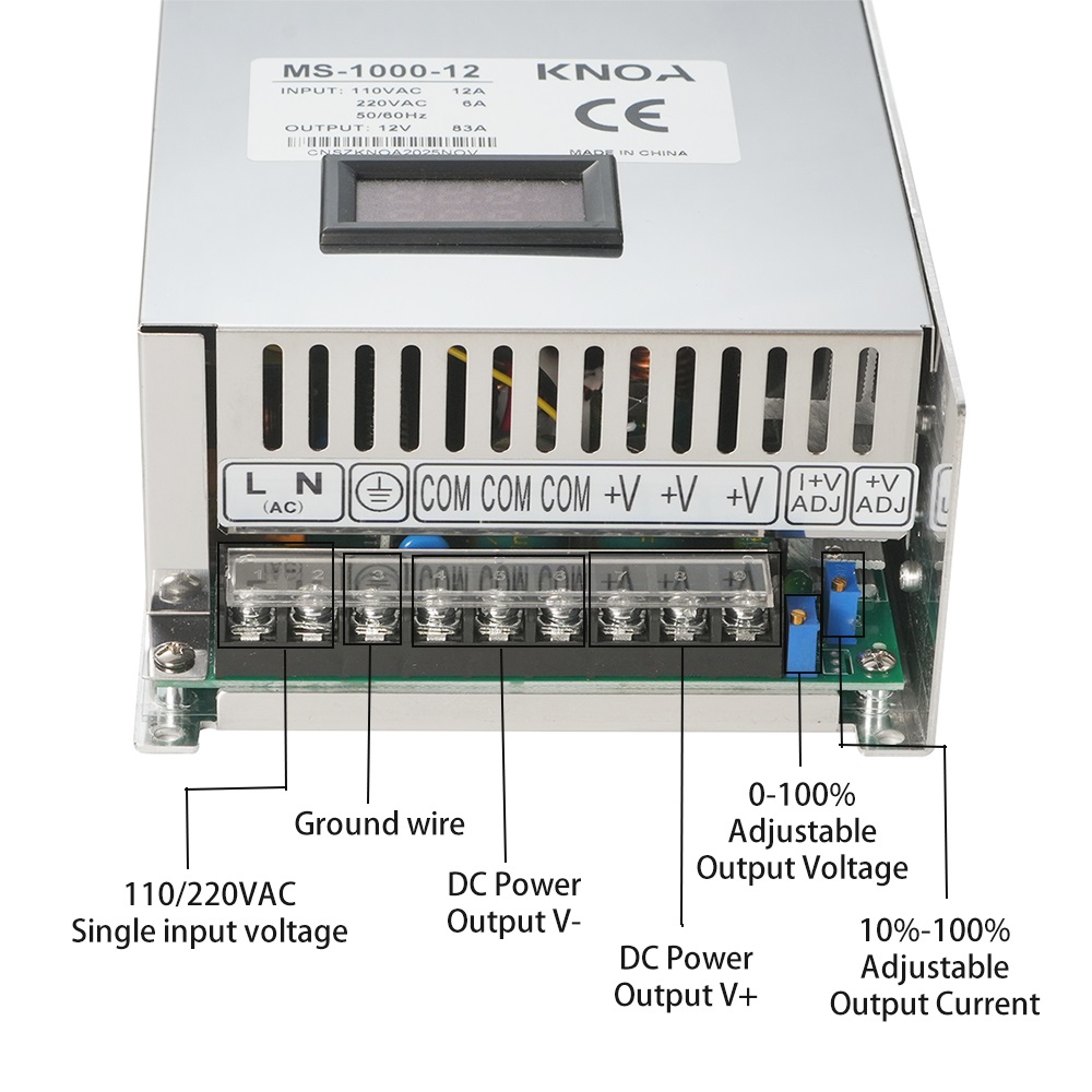 Tampilan Digital Catu Daya 500 - Smps Power Supply ulasan dan harga