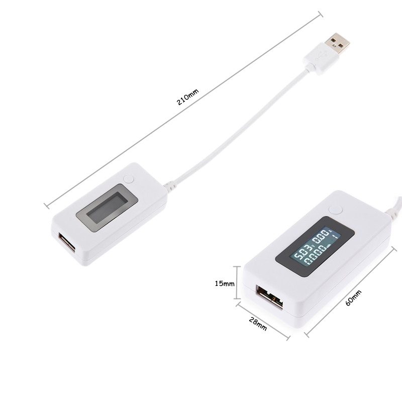 Layar LCD USB Tester ponsel, p - Power Supply Tester ulasan dan harga