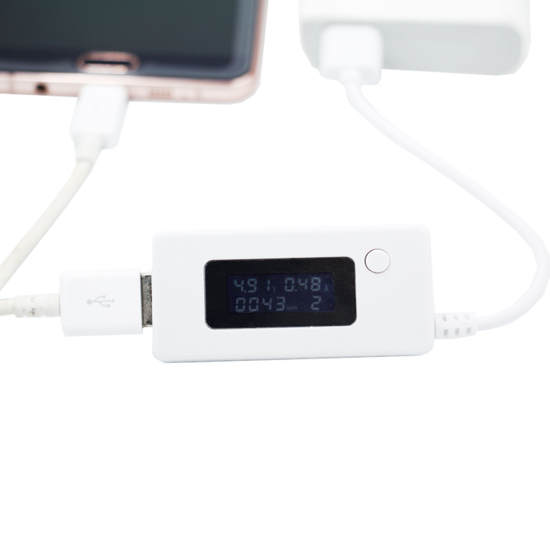 Layar LCD USB Tester ponsel, p - Power Supply Tester ulasan dan harga