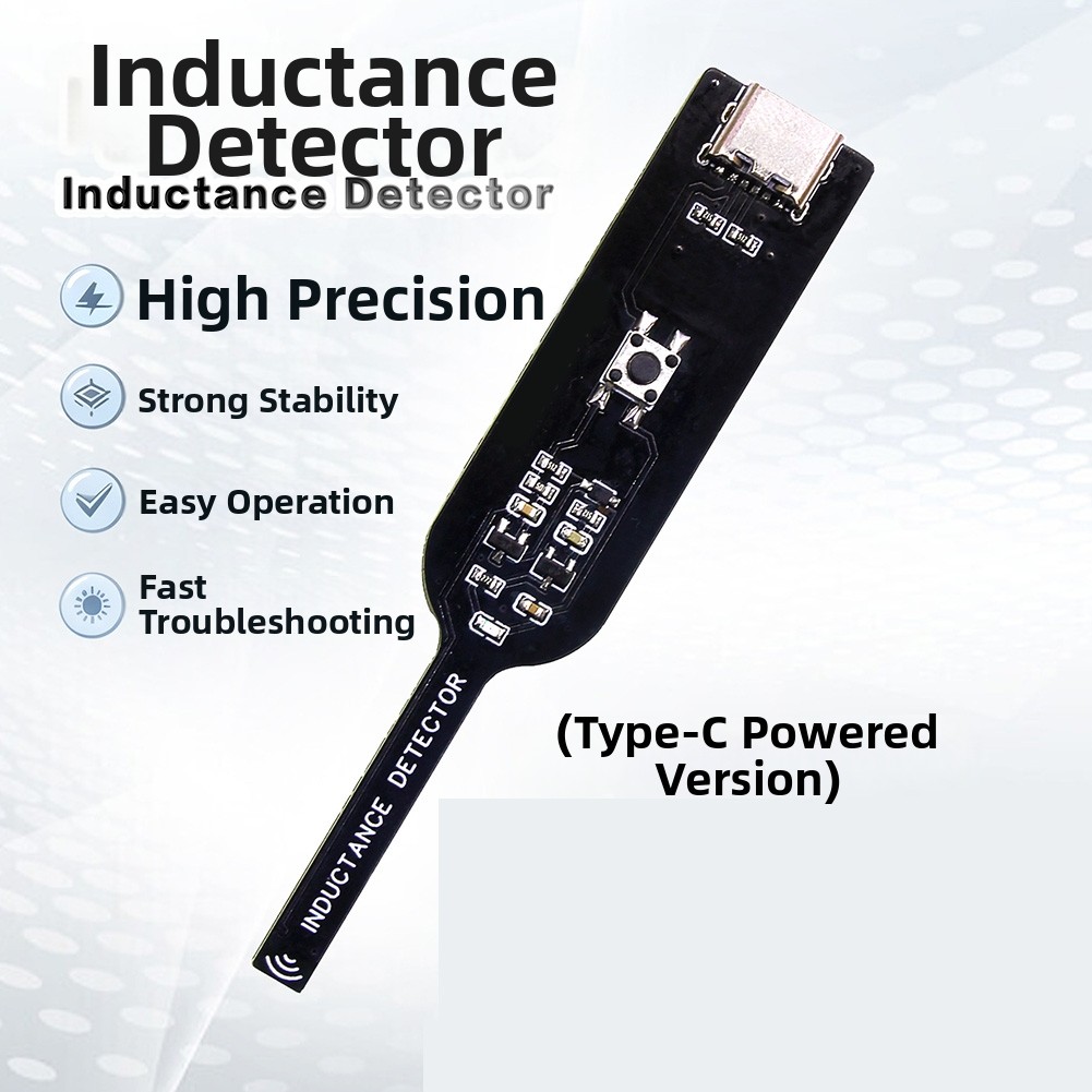 Penguji Induktansi SH-1 Dengan - Power Supply Tester ulasan dan harga
