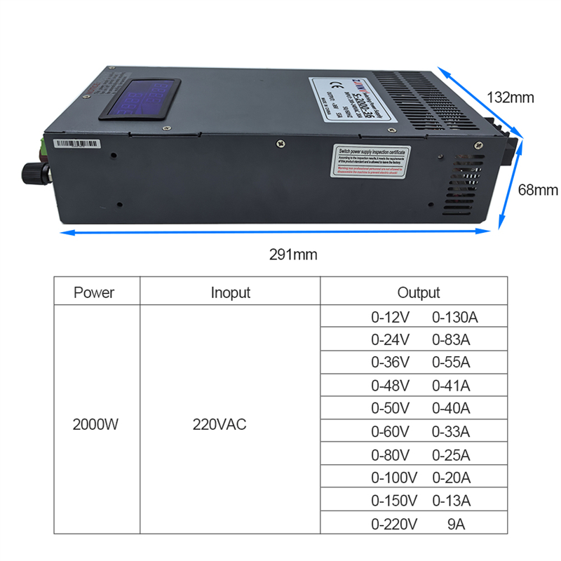 2000W Switching Power Supply S - Smps Power Supply ulasan dan harga