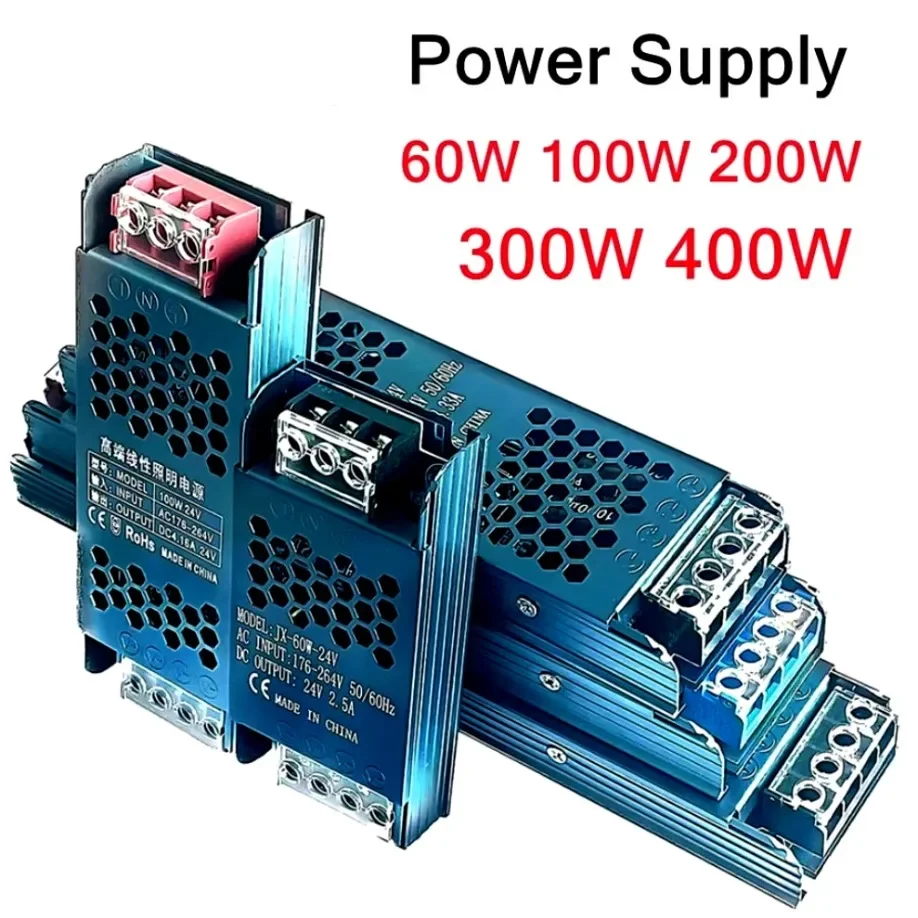 DC12V/24V Adaptor Catu Daya Tr - Smps Power Supply ulasan dan harga