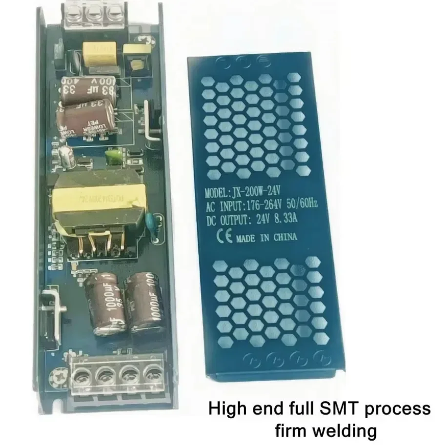 DC12V/24V Adaptor Catu Daya Tr - Smps Power Supply ulasan dan harga