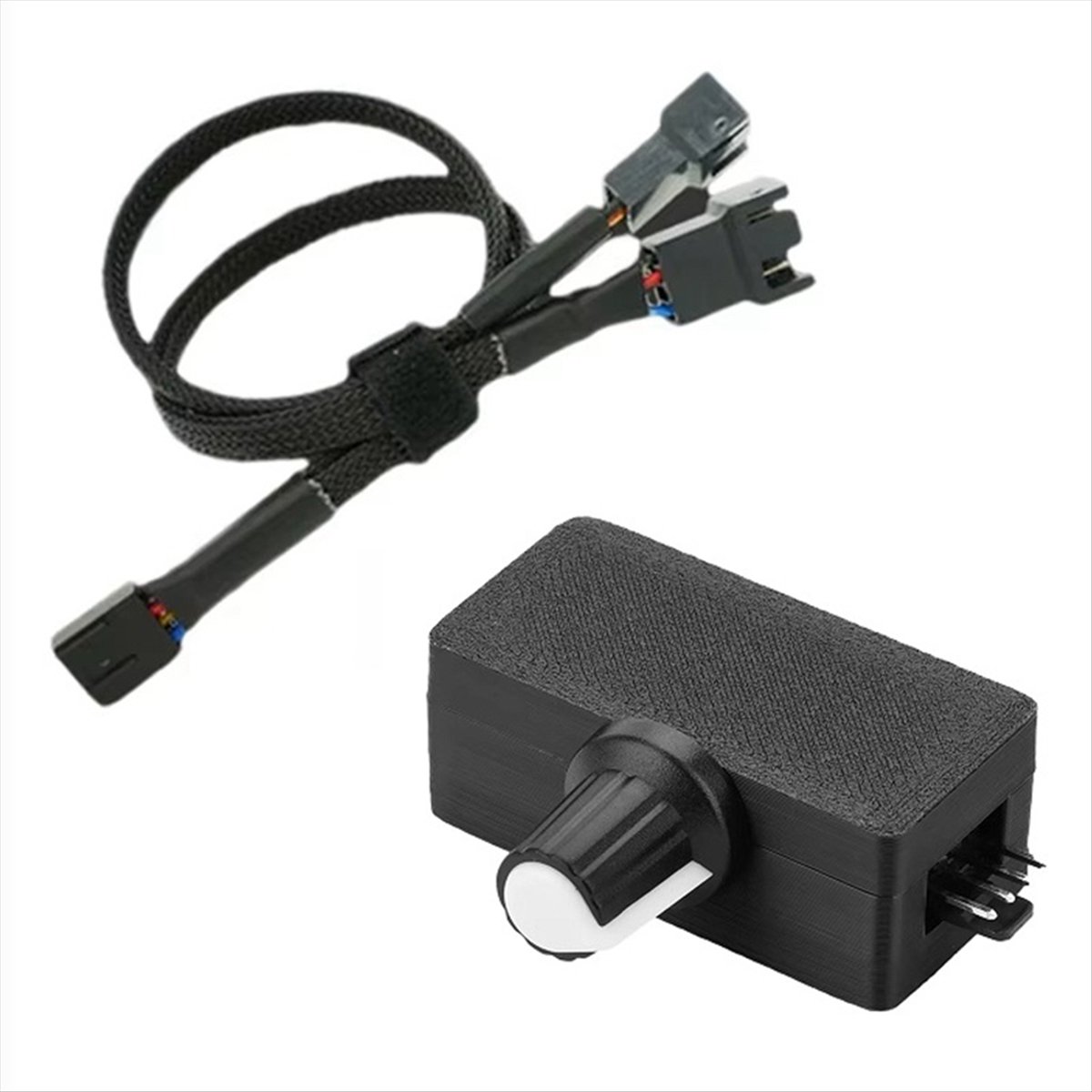 Pengontrol Kecepatan PWM 5V 4P - Power Supply ulasan dan harga
