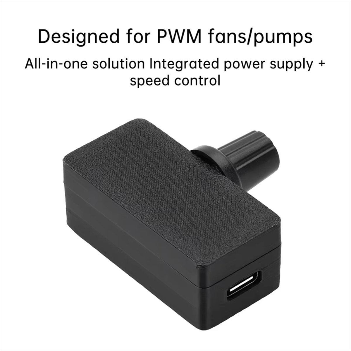 Pengontrol Kecepatan PWM 5V 4P - Power Supply ulasan dan harga