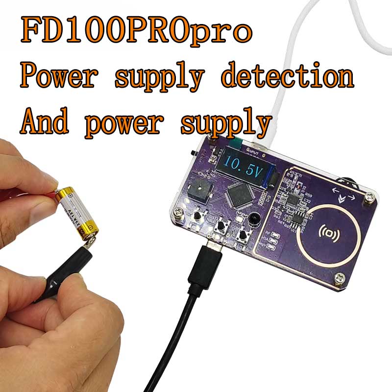 Penguji Baterai NFC, Detektor  - Power Supply Tester ulasan dan harga