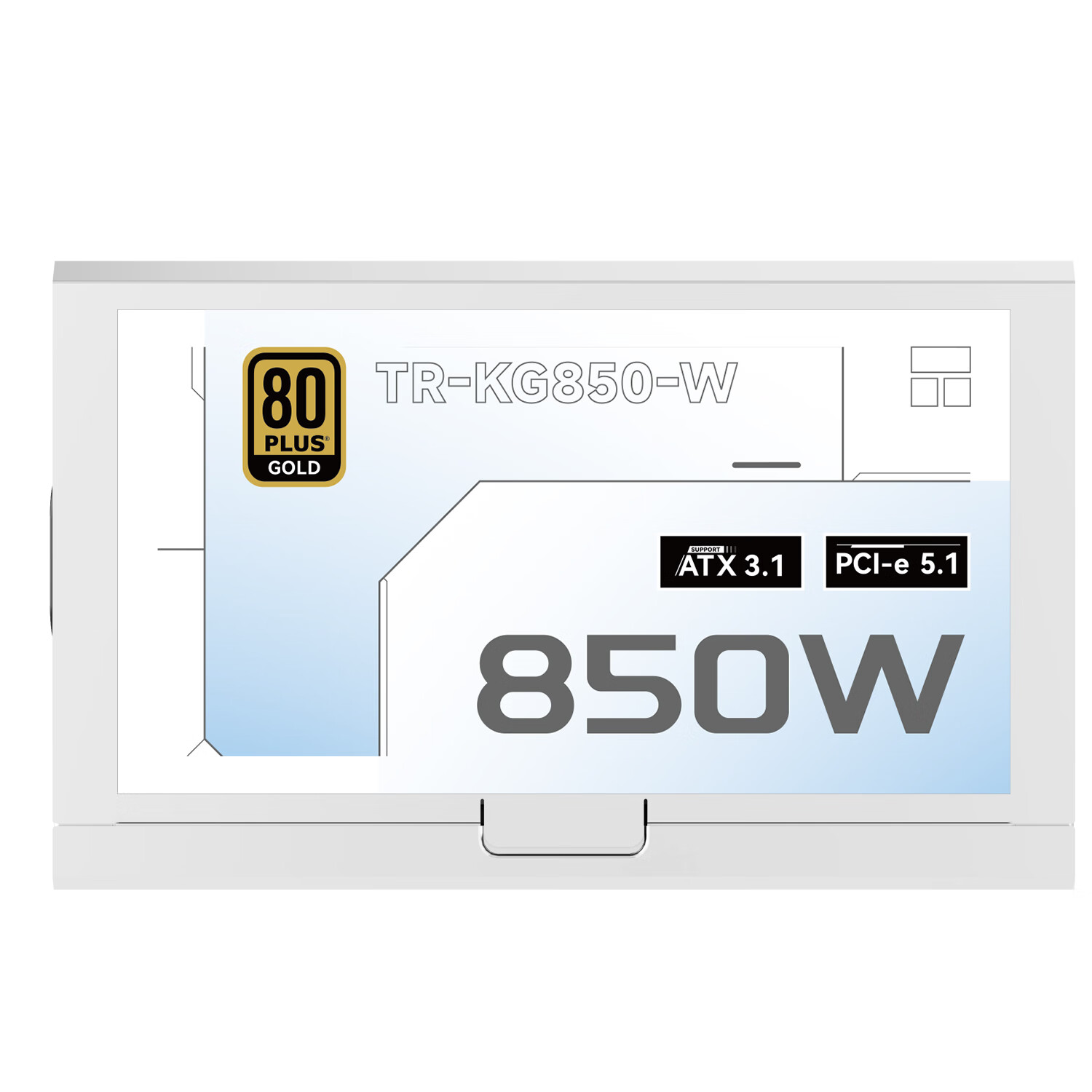 Thermalright TR-KG850 Medali E - Power Supply 750W ulasan dan harga