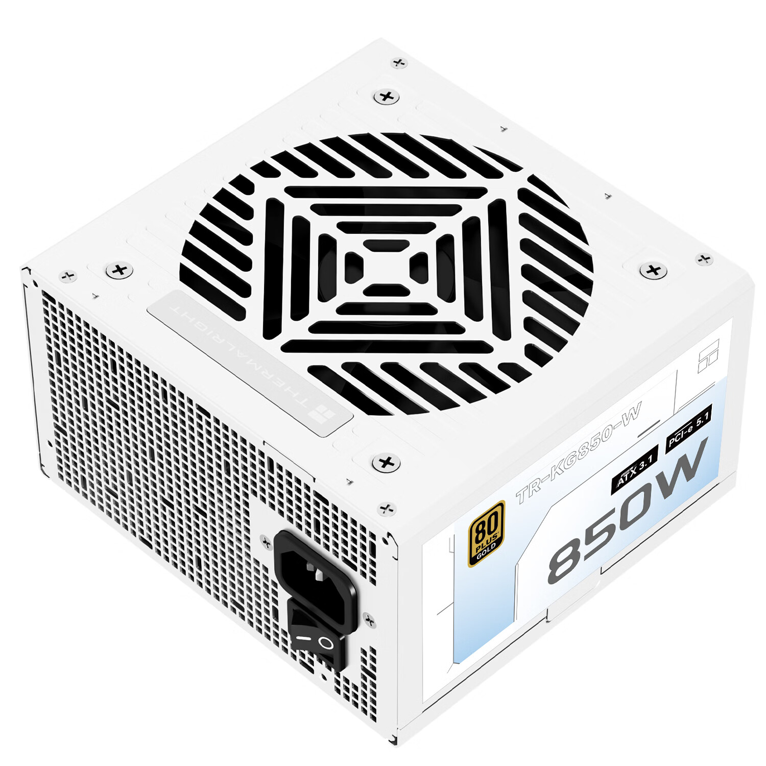 Thermalright TR-KG850 Medali E - Power Supply 750W ulasan dan harga